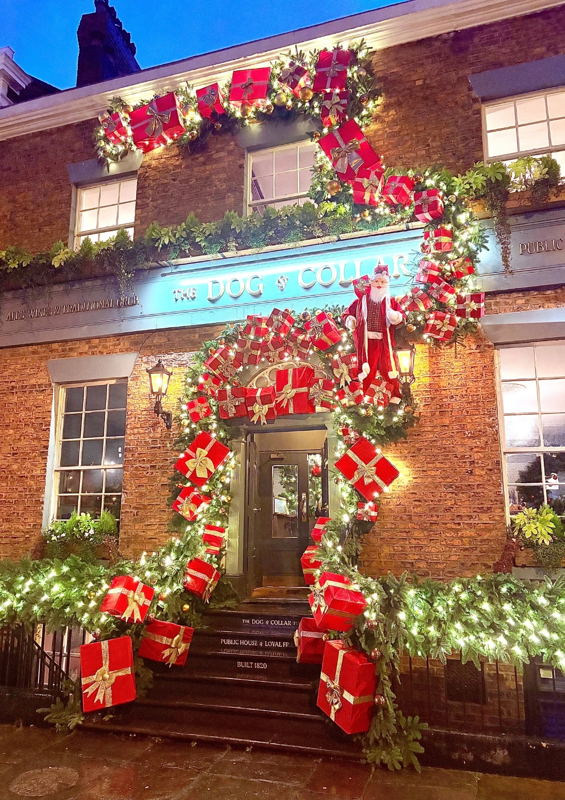 The Dog & Collar on Hope Street Reflecting on Last Years Viral Christmas Sensation